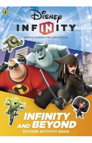 Disney Infinity: Infinity and Beyond Sticker Activity Book